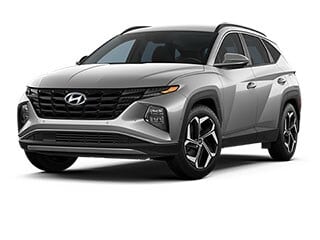 2023 Hyundai Tucson Plug-In Hybrid SUV Shimmering Silver